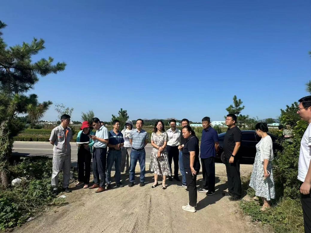 聚焦“一線”│施工概預算院：沂沭河雨洪資源利用東調(diào)工程棄土棄渣處置方案調(diào)研